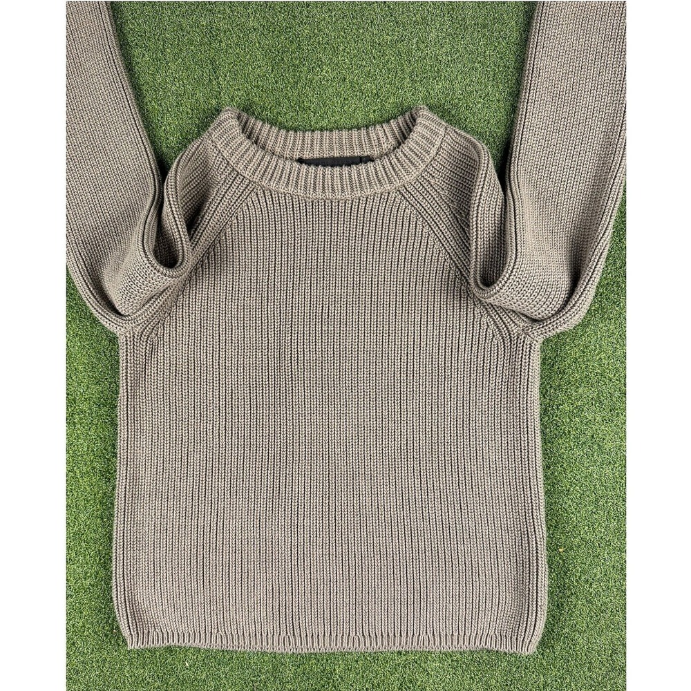 Jenni Kayne Grey Crewneck Sweater - Picture 5 of 11